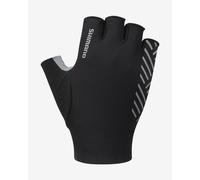 Shimano Advanced Short Gloves Black S Man