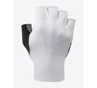 Shimano Advanced Short Gloves White L Men