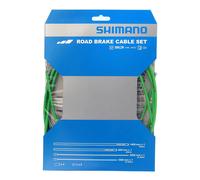 Shimano Advanced Slr Sil-tec Kit Shift Cable Kit 1.6 x 1000/2500 mm Lime Green