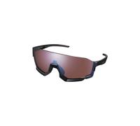 Shimano Aerolite Glasses - Metallic Black - Ridescape Road Lens