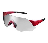 SHIMANO Aerolite Unisex Adult PH Glasses, Red (Red), One Size