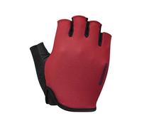 Shimano Airway Summer Cycling Gloves Men, Red