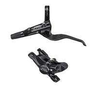 Shimano Alfine BR-S7000 bled brake lever/post mount calliper; black; rear left