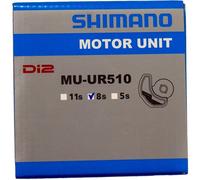 Shimano Steps Mu-ur510 Drive Unit Silver 8s 8s Black