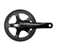 Shimano Alfine S501 Crankset 170 mm Black / Silver