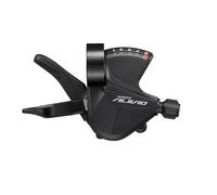 Shimano Alivio M3100 Right Shifter Black 9s
