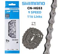 SHIMANO ALIVIO CN-HG53 9-Speed Bike Chain 116 Links with Quick Link Connector