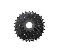 Shimano Alivio CS-HG200 7-Speed Cassette 12 - 32T - Black One Size