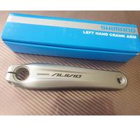 Shimano Alivio FC-T4060 left hand crank arm, 175 mm, silver