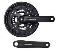 Shimano Alivio FC-T4010 Octalink Triple Chainset - 48-36-26T