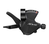 Shimano Alivio SL-M3100 Alivio Shift Lever, 9-Speed, Band on, Right Hand,Black