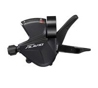 Shimano Alivio M3100 Shifter Black 2 x 9s 2 x 9s Black
