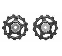 Shimano Alivio RD-M410 tension and guide pulley set Black / Silver