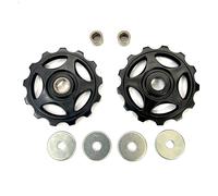 Shimano Alivio RD-M410 Tension & Guide Pulley Set, fits Acera RD-M360