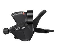 SHIMANO Alivio SL-M3100 Alivio shift lever, 3-speed, band on, left hand, Black