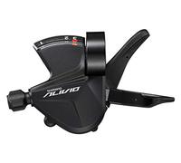 Shimano Shift Lever Sl-M3100-L Alivio Left 3-Speed Rapidfire Plus 1800Mm Inner W/Optical Gear Display Bicycle Shifter Levers