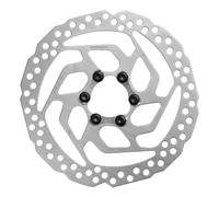 Shimano Disc Rotor SM-RT26 6-Bolt For Resin Pads Silver 160 mm