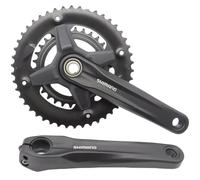 Shimano FC-MT210 2-piece chainset 9-speed - Black (170 mm 46/30T) Size