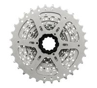 Shimano Altus Cs Hg201 9s Cassette 9s Silver