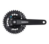 Shimano Altus FC-M315 chainset 36/22, 7/8-speed, black, 170 mm, nochainguard