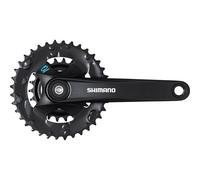 Shimano Altus FC-M315 chainset 36/22, 7/8-speed, black, 170 mm, nochainguard