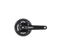 Shimano Altus FC-M315 Chainset - 7/8-speed - Black - 170 mm - For BOOS