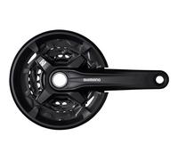 Shimano Altus FC-MT210 2-piece chainset 9-speed, 170 mm, 40 / 30 / 22T, black