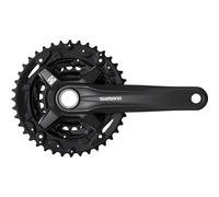 Shimano FC-MT210 2-piece chainset 9-speed - Black (170 mm 44/32/22T) S