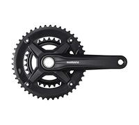 Shimano FC-MT210 2-piece chainset 9-speed - Black (170 mm 46/30T) Size