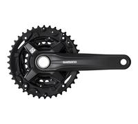 Shimano Altus Mt210 Boost Crankset Black 170 mm / 46/30t