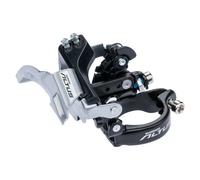 Shimano Altus Fd-m370 Front Derailleur 3 x 9s Black / Silver