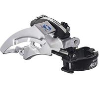 Shimano D-M310 Altus 8-speed front derailleur, top swing, 42-48T, 66-69 deg - Black One Size