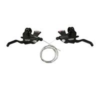 Shimano Altus M310 Left Brake Lever With Shifter 8s Black
