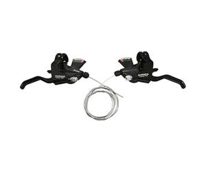 Shimano Altus M310 Left Brake Lever With Shifter 8s Black