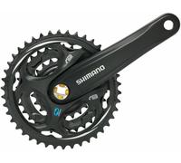 Shimano Altus M311 7/8-Speed 175mm 22/32/42t Square Crankset Black