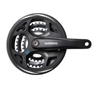 Shimano Altus M311 Crankset Black 170 mm / 42/32/22t 170 mm Black