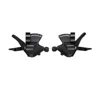 Shimano Altus M315 MTB Bike Bicycle Cycle Black Shift Levers Band Pair 7 Speed