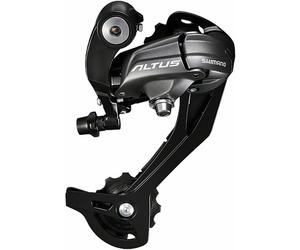 Shimano Altus M370-SGS 9-Speed Long Cage Rear Derailleur Black
