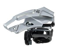 SHIMANO Altus Mountain Bicycle Front Derailleur - FD-M2000, DUAL-PULL, CS-ANGLE 66-69, Triple, Topswing, 9 Speeds