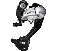 SHIMANO Altus RDM370 Rear Derailleur (9-Speed | without Adaptor | Silver)