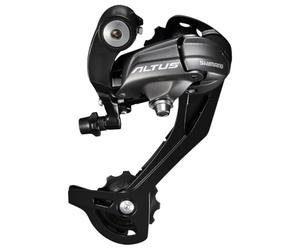 Shimano Altus Schaltwerk 9-fach SGS schwarz