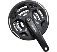 Shimano Altus M311 Crankset Black 170 mm / 42/32/22t 170 mm Black