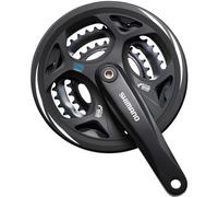 Shimano FC-M311 Altus Square Taper Chainset 42/32/22T With Chainguard 170mm