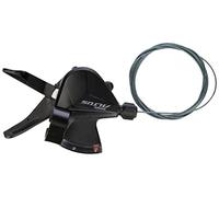 Shimano Altus SL-M2010-2L Altus Shift Lever, Band on, 2-Speed, Left Hand, Multicoloured(Multicolor), SLM20102LB