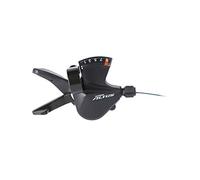 SHIMANO Altus SL-M2010-9R Altus Shift Lever, Band on, 9-Speed, Right Hand, SLM20109RA,Black