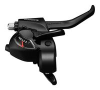 Shimano Altus ST-EF41 EZ Fire Plus STI Set for V-Brakes, 3x6 Speed, 2-finger Lev