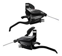 Shimano Altus ST-EF500 EZ Fire Plus MTB Bike Bicycle Black STI Levers - 8 Speed