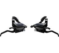 Shimano Altus ST-EF500 EZ Fire Plus STI Set - 2-finger Lever - Double