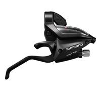 Shimano Altus ST-EF500 EZ fire plus STI set, 2-finger lever, 3 x 7-speed, black