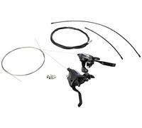 Shimano Altus ST-EF500 EZ fire plus STI set, 2-finger lever, 3 x 7-speed, black